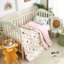 Baby Forest Partner Cartoon Cotton All Season Comforter -qbedding store PKForest Partner Baby Cotton All Season Comforter 2