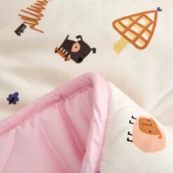 Baby Forest Partner Cartoon Cotton All Season Comforter -qbedding store PKForest Partner Baby Cotton All Season Comforter 7