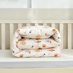 Baby Forest Partner Cartoon Cotton All Season Comforter -qbedding store PKForest Partner Baby Cotton All Season Comforter 8