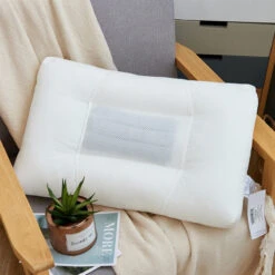 PiloMio Teens Cervical Support Cassia Seeds Pillow -qbedding store PiloMio Cassia Seed 6