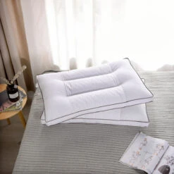 Cassia Seeds Cervical Support Pillow -qbedding store PiloMio Cassia Seeds 1