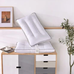 Cassia Seeds Cervical Support Pillow -qbedding store PiloMio Cassia Seeds 3