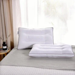 Cassia Seeds Cervical Support Pillow -qbedding store PiloMio Cassia Seeds 5