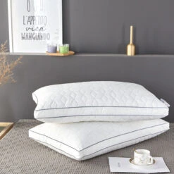 Hypoallergenic Down Alternative Pillow -qbedding store PiloMio Down Polyester 5