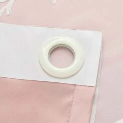 Rosey Breeze Floral Double Layer Curtain -qbedding store PiloMio Goose Down Memory Foam Dual Pillow 12