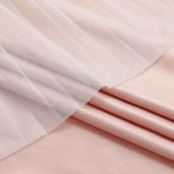 Rosey Breeze Floral Double Layer Curtain -qbedding store PiloMio Goose Down Memory Foam Dual Pillow 14