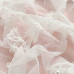 Rosey Breeze Floral Double Layer Curtain -qbedding store PiloMio Goose Down Memory Foam Dual Pillow 16