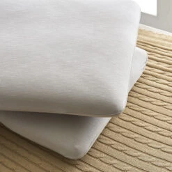 Medium/Low- Loft Memory Foam Pillow -qbedding store PiloMio Memory Foam 15
