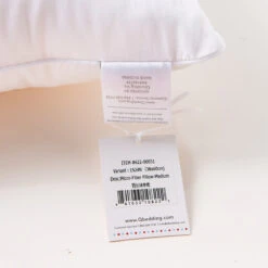 Micro-Fiber Pillow 19 Micro-Fiber Pillow -qbedding store PiloMio Microfiber 20
