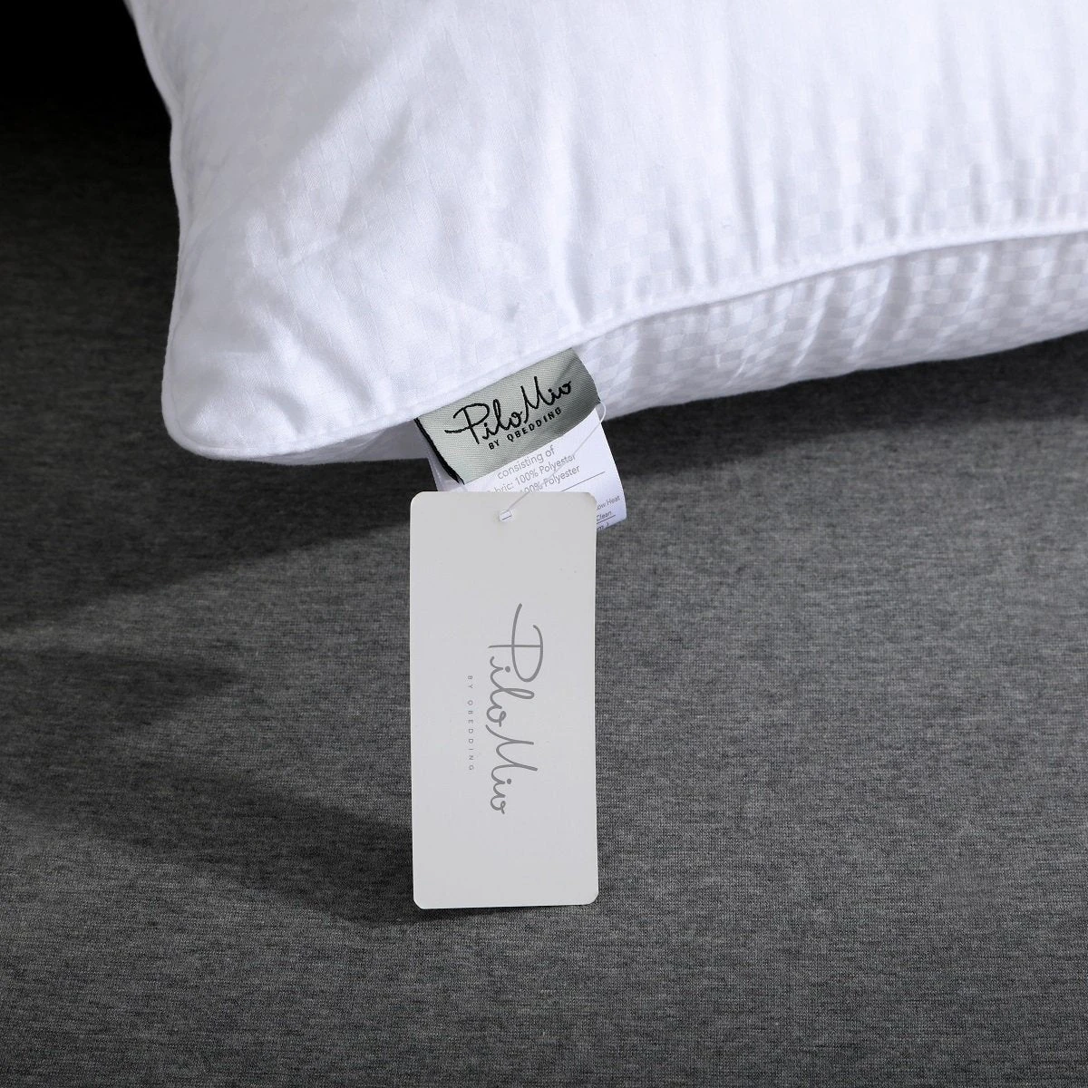 (Exclude From Promotion) PiloMio® Ultra-Soft Microfiber Pillow 8 (Exclude From Promotion) PiloMio® Ultra-Soft Microfiber Pillow - Image 6