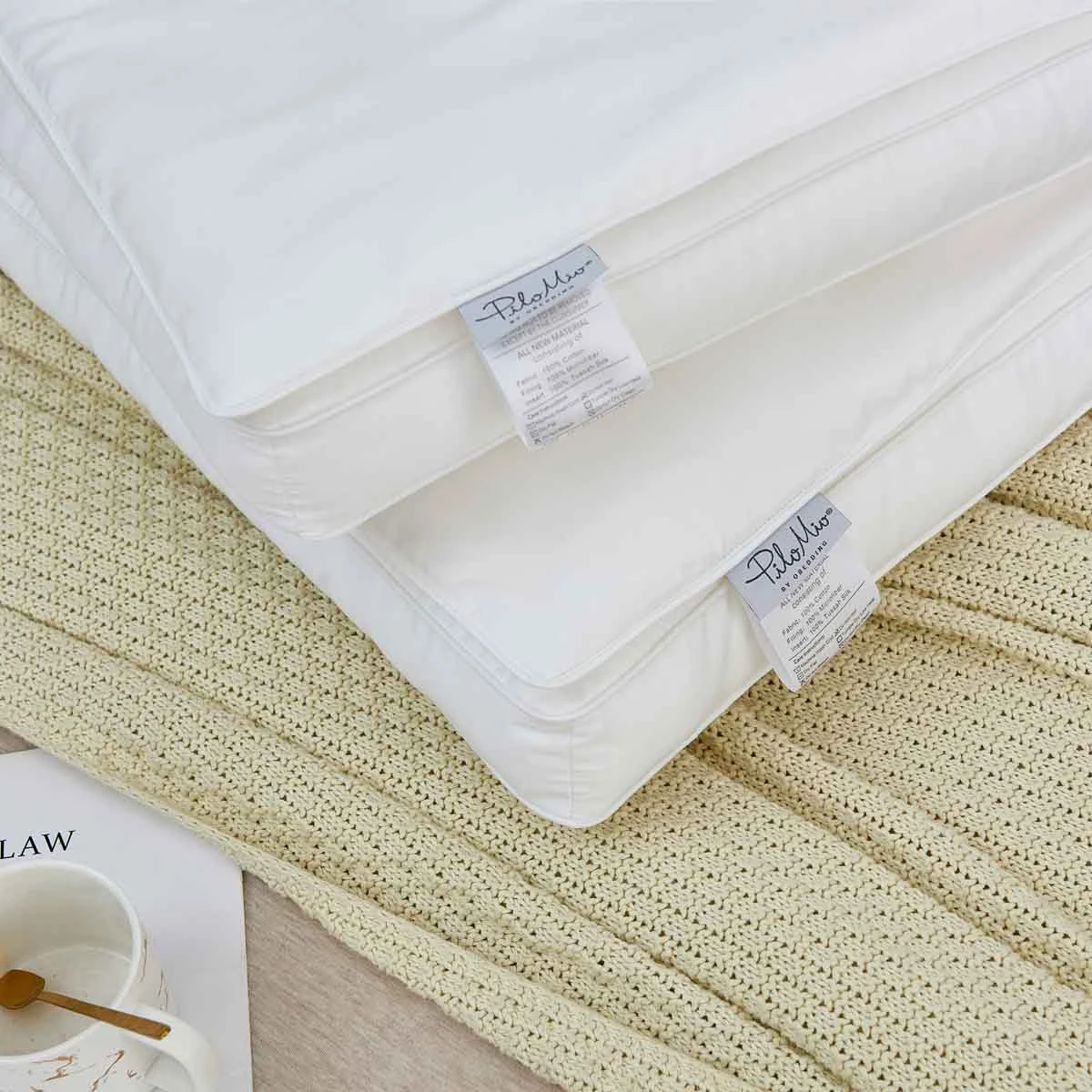 PiloMio® Soft & Lofty Silk Pillow 10 PiloMio® Soft & Lofty Silk Pillow - Image 9