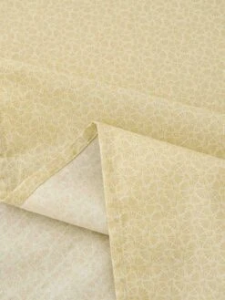 qbedding store -qbedding store Psi Tender Yellow Pattern Cotton Flast Sheet 3