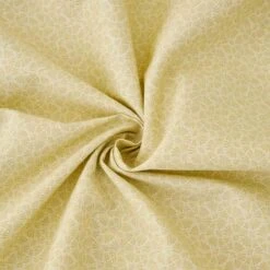 Psi-Tender Yellow Pattern Cotton Flat Sheet -qbedding store Psi Tender Yellow Pattern Cotton Flast Sheet 4