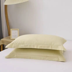 Psi-Tender Yellow Pattern Cotton Pillow Sham 21 Psi-Tender Yellow Pattern Cotton Pillow Sham -qbedding store Psi Tender Yellow Pattern Cotton Pillow Sham 2