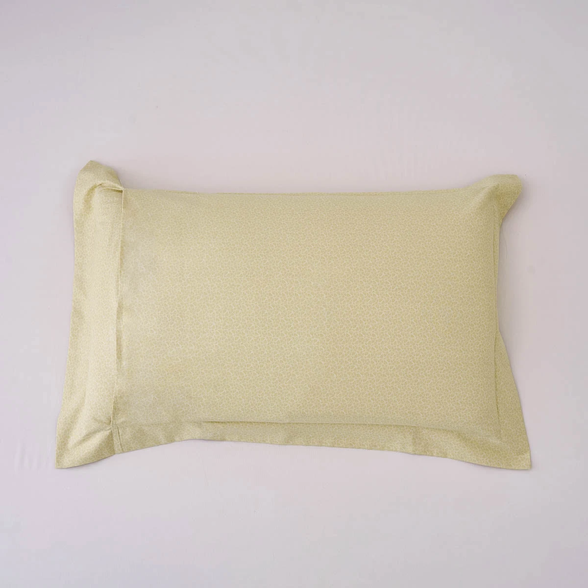 Psi-Tender Yellow Pattern Cotton Pillow Sham 12 Psi-Tender Yellow Pattern Cotton Pillow Sham - Image 10