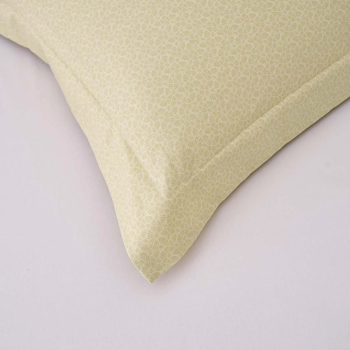 Psi-Tender Yellow Pattern Cotton Pillow Sham 15 Psi-Tender Yellow Pattern Cotton Pillow Sham - Image 13