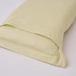 Psi-Tender Yellow Pattern Cotton Pillow Sham 26 Psi-Tender Yellow Pattern Cotton Pillow Sham -qbedding store Psi Tender Yellow Pattern Cotton Pillow Sham 3 b71b0385 e310 4713 be09 ebc857d39a80