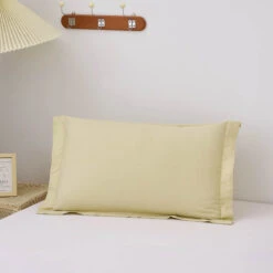 Psi-Tender Yellow Pattern Cotton Pillow Sham 17 Psi-Tender Yellow Pattern Cotton Pillow Sham -qbedding store Psi Tender Yellow Pattern Cotton Pillow Sham 3 c213af60 f1e8 4c62 8ef2 d3d1deb902f4