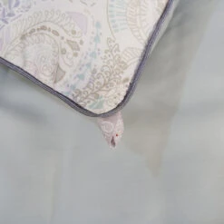 Ramona Pattern TENCEL™ Lyocell All Season Comforter -qbedding store Ramona Tencel All Season Comforter 11