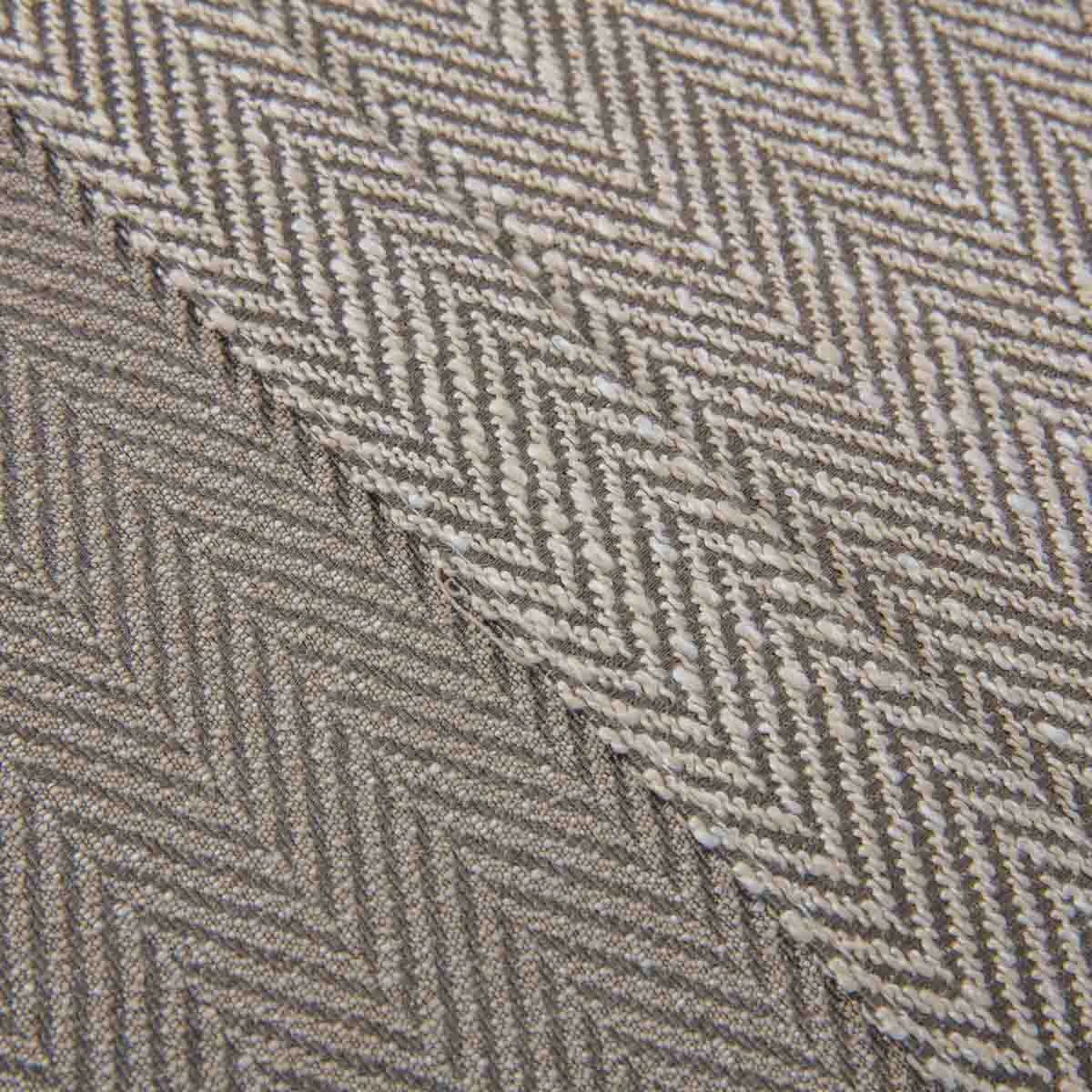 Simple Herringbone Solid Color Polyester Curtain 15 Simple Herringbone Solid Color Polyester Curtain - Image 13
