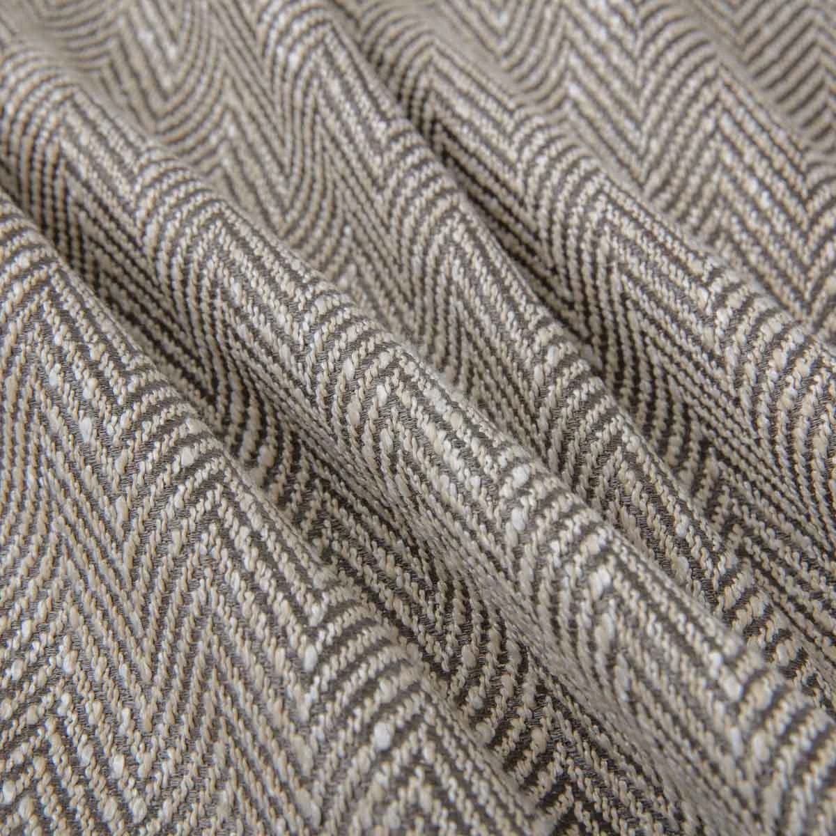 Simple Herringbone Solid Color Polyester Curtain 18 Simple Herringbone Solid Color Polyester Curtain - Image 16