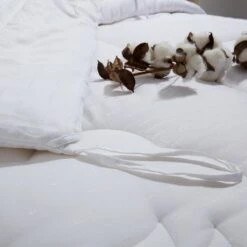 Solid White Cotton Filled Warm Duvet Insert 10 Solid White Cotton Filled Warm Duvet Insert -qbedding store Solid White Cotton w 1