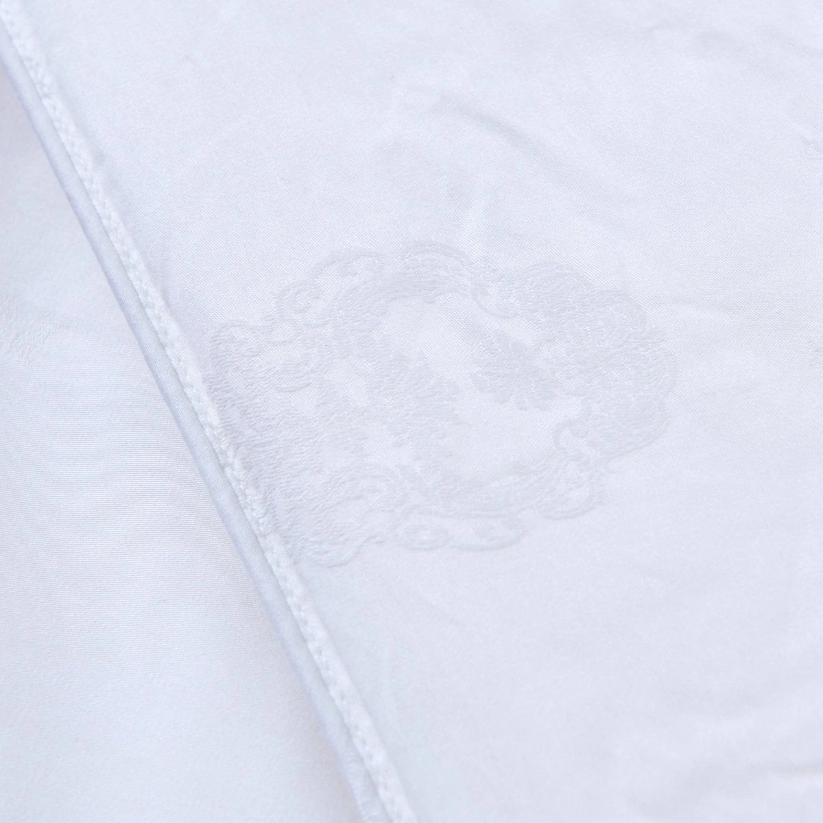 Solid White Premium Mulberry Silk All Season Duvet Insert 11 Solid White Premium Mulberry Silk All Season Duvet Insert - Image 9