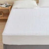 Solid White Quilted Cotton Mattress Topper -qbedding store Solid White Quilted Cotton Mattress Topper 2 1200x 79f5c959 c3cc 411a ae69 5ca53f7f8886
