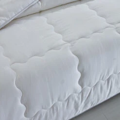 Solid White Soybean Fiber Winter Duvet Insert -qbedding store Solid White Soybean Fiber 3