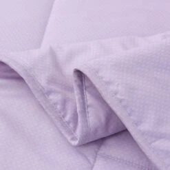 Theta Lilac Purple Pattern Cotton Light Comforter -qbedding store Theta Lilac Purple Cotton 5