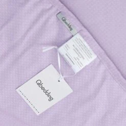 Theta Lilac Purple Pattern Cotton Light Comforter -qbedding store Theta Lilac Purple Cotton 7