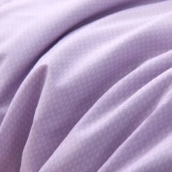 Theta Lilac Purple Pattern Cotton Light Comforter -qbedding store Theta Lilac Purple Cotton 8