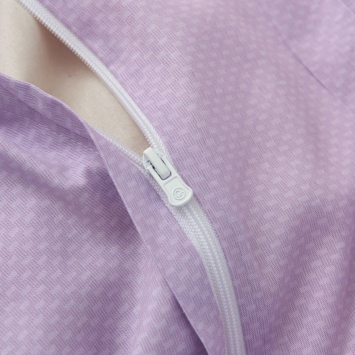 Theta Lilac Purple Pattern Cotton Duvet Cover 9 Theta Lilac Purple Pattern Cotton Duvet Cover - Image 7