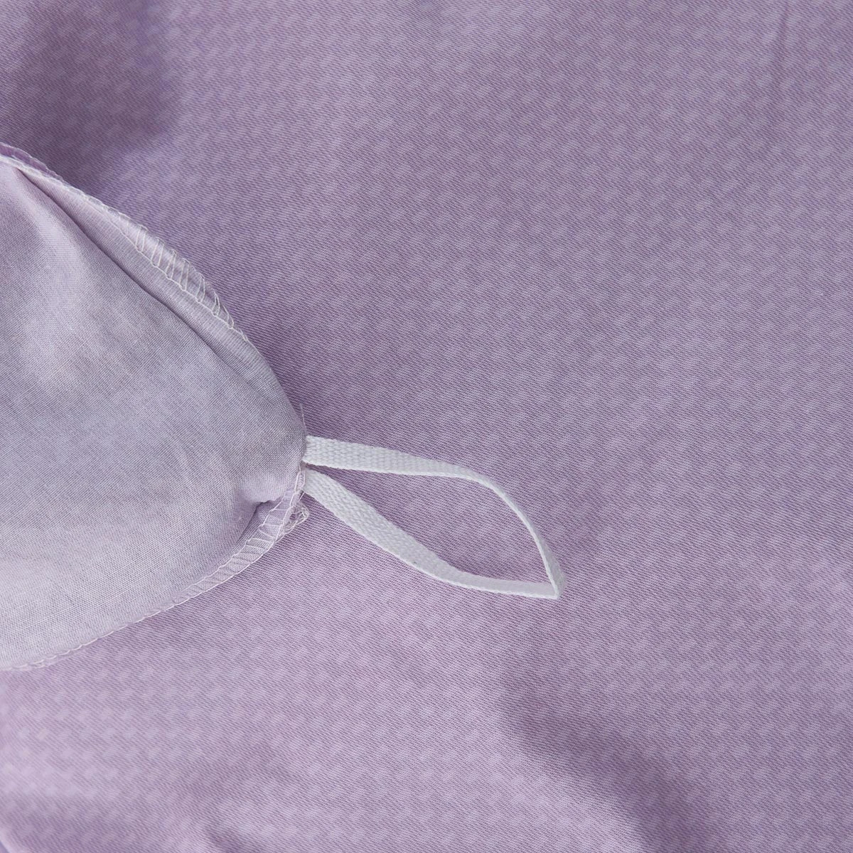 Theta Lilac Purple Pattern Cotton Duvet Cover 8 Theta Lilac Purple Pattern Cotton Duvet Cover - Image 6