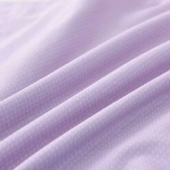 Theta Lilac Purple Pattern Cotton Pillow Sham -qbedding store Theta Lilac Purple Pattern Cotton Pillow Sham 4