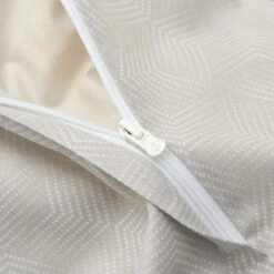 Upsilon Smoky Gray Pattern Cotton Duvet Cover -qbedding store Upsilon Pattern Cotton Duvet Cover 5