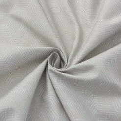 Upsilon Smoky Gray Pattern Cotton Flat Sheet -qbedding store Upsilon Pattern Cotton Flat Sheet 1