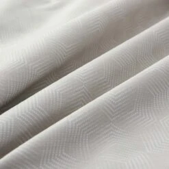 Upsilon Smoky Gray Pattern Cotton Pillow Sham -qbedding store Upsilon Pattern Cotton Pillow Sham 6