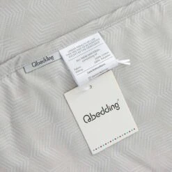 Upsilon Smoky Gray Pattern Cotton Light Comforter -qbedding store Upsilon Pattern Light Comforter 4