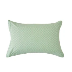 Xi Matcha Green Pattern Cotton Pillow Sham 19 Xi Matcha Green Pattern Cotton Pillow Sham -qbedding store Xi MatchaGreen Cotton Pillow Sham 1 b1afb113 164c 4804 b168 28c4d976081a