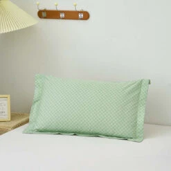 Xi Matcha Green Pattern Cotton Pillow Sham 16 Xi Matcha Green Pattern Cotton Pillow Sham -qbedding store Xi MatchaGreen Cotton Pillow Sham 3 ef8147cd c006 447c bc9b 6313b1f682a2
