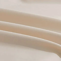 Coco Apricot Premium Cotton Fitted Sheet -qbedding store Y00 1270