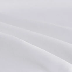 Snowflake White Premium Cotton Fitted Sheet -qbedding store Y00 1328