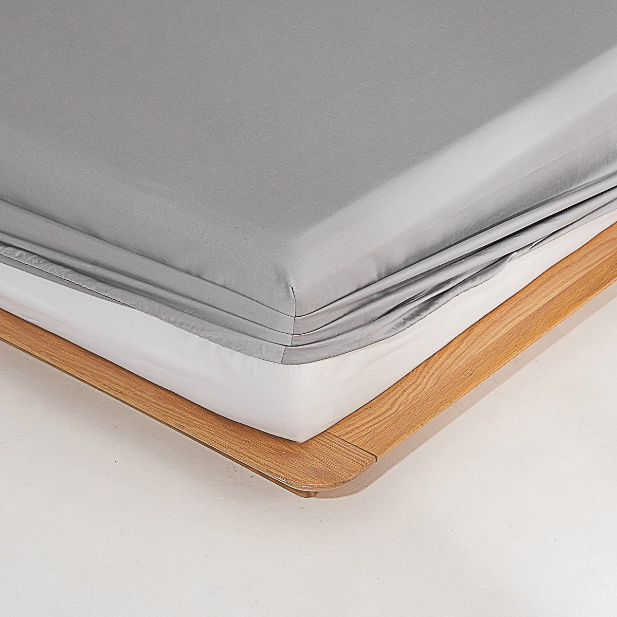 Rio Gray Premium Cotton Fitted Sheet 9 Rio Gray Premium Cotton Fitted Sheet - Image 7