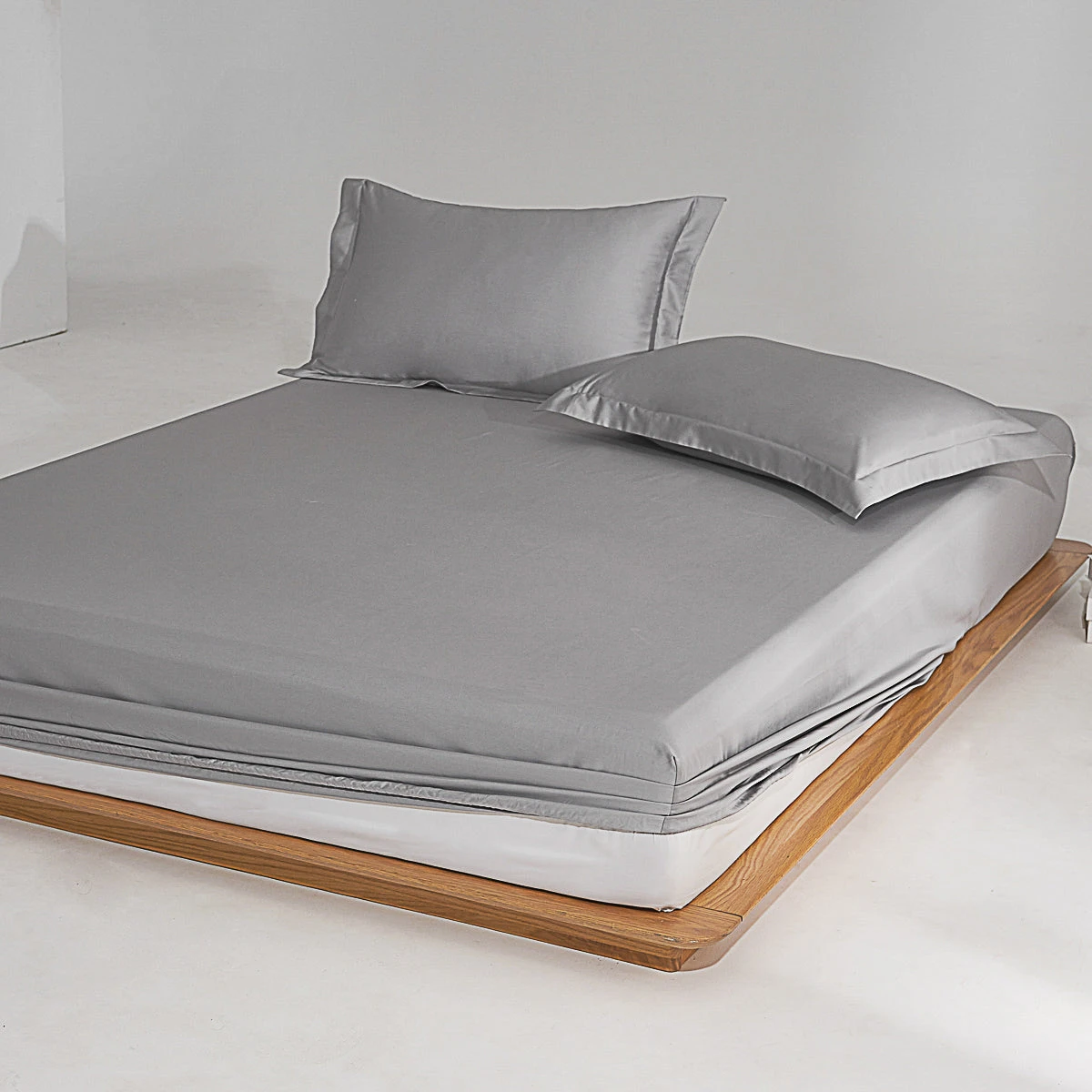 Rio Gray Premium Cotton Fitted Sheet 11 Rio Gray Premium Cotton Fitted Sheet - Image 9