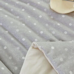Lithe Polka Dot Cotton Light Comforter -qbedding store Y00 1512