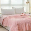 Lithe Polka Dot Cotton Light Comforter -qbedding store Y00 1515 2