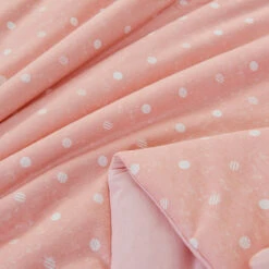 Lithe Polka Dot Cotton Light Comforter -qbedding store Y00 1522