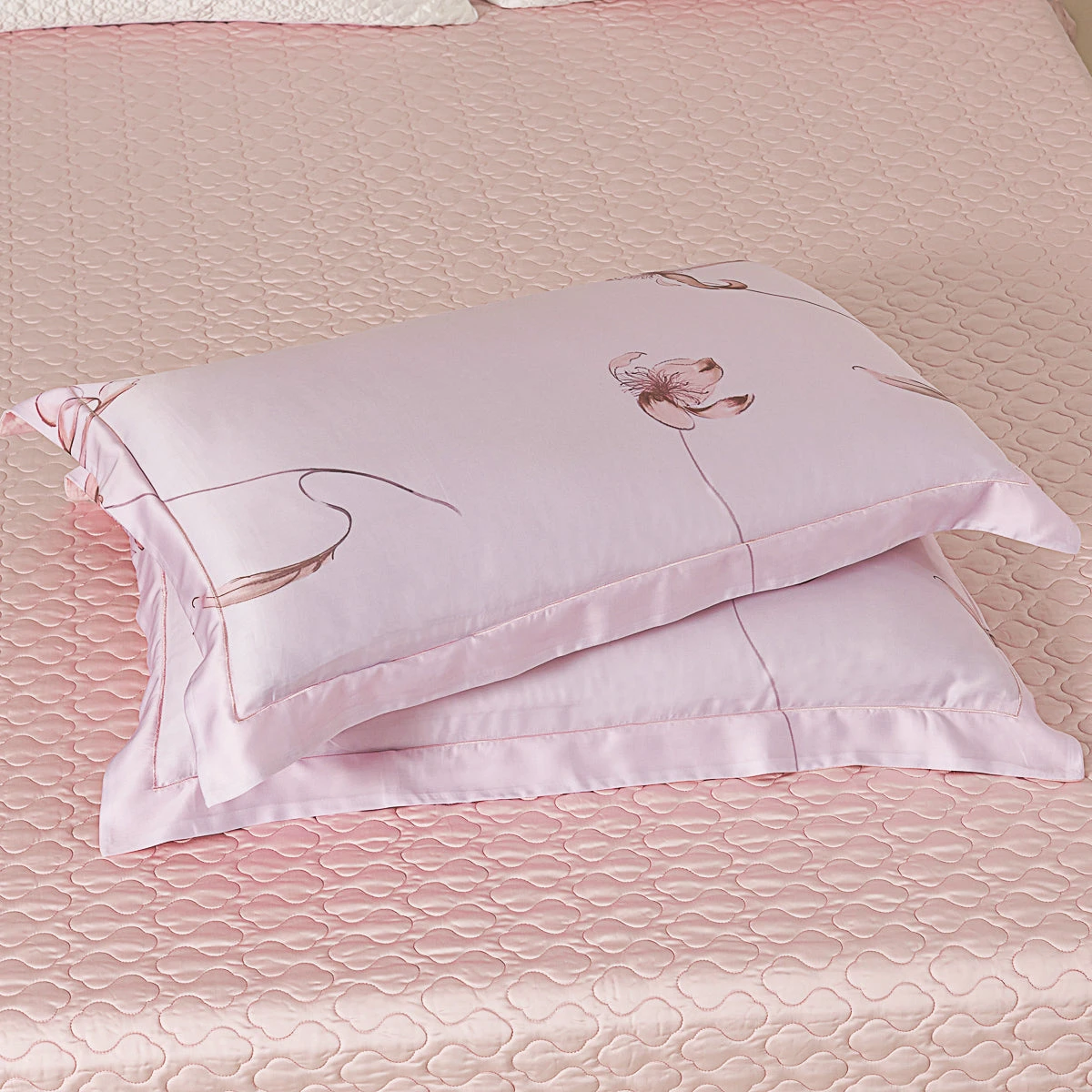Rosy TENCEL™ Pillow Sham X2P 5 Rosy TENCEL™ Pillow Sham X2P - Image 3