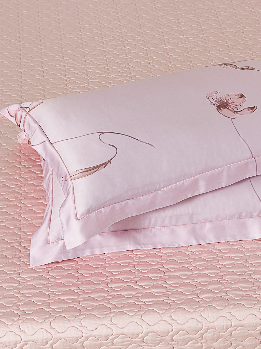 Rosy TENCEL™ Pillow Sham X2P 3 Rosy TENCEL™ Pillow Sham X2P